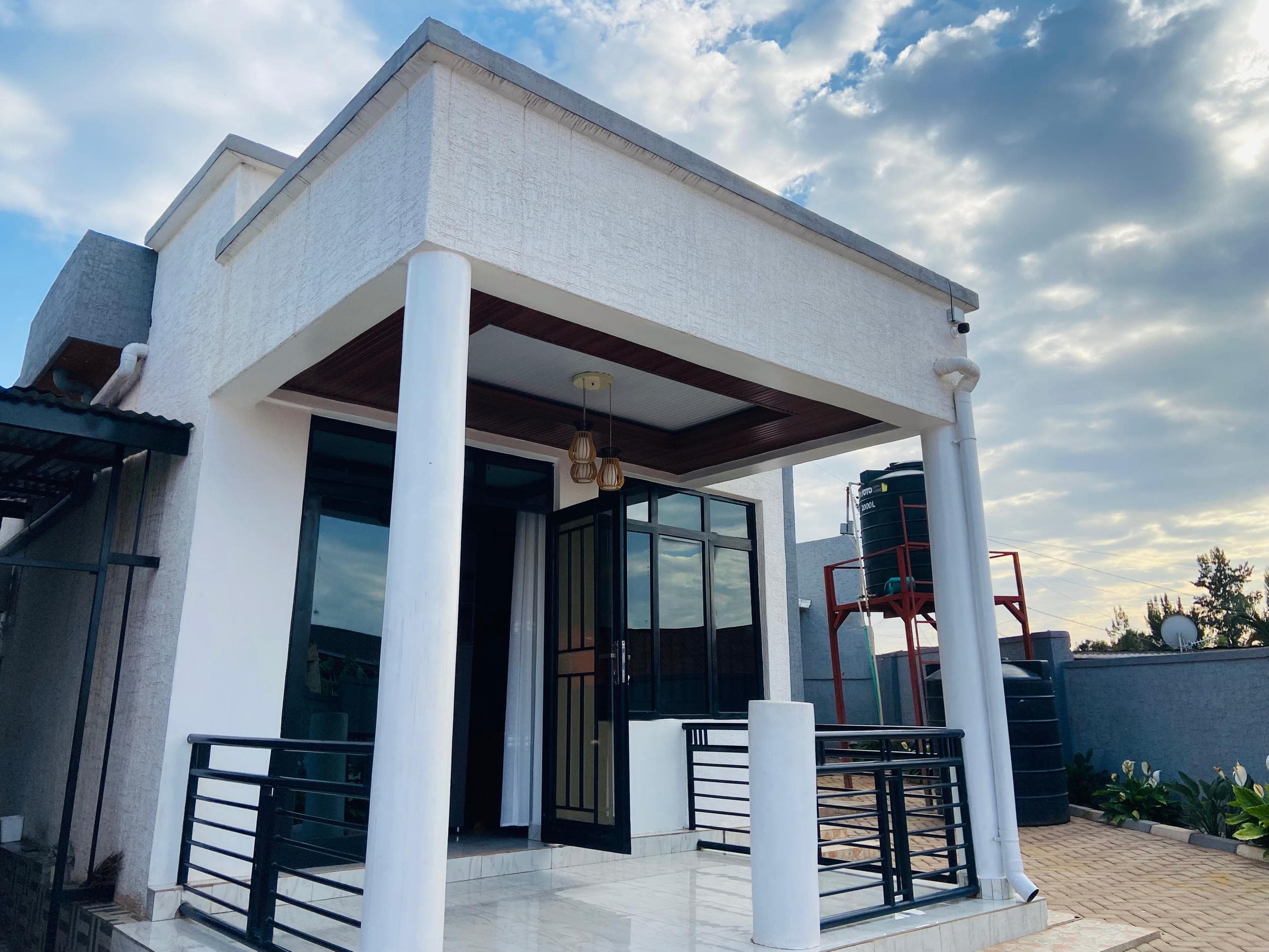 Kigali furnished 2 bedrooms apartment for rent in Gikondo